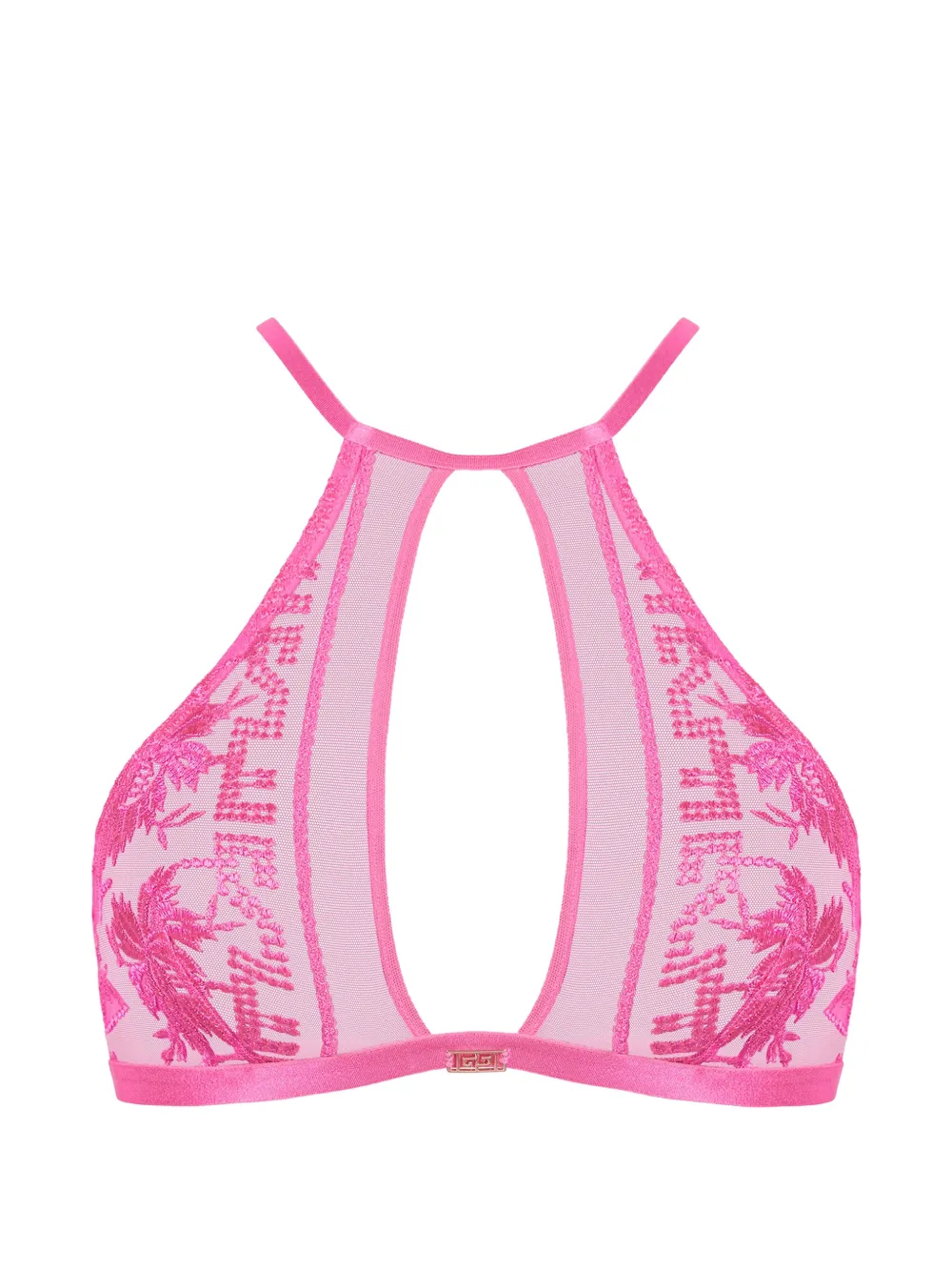 Aubade Reggiseno Rules of Attraction con ricamo - Rosa