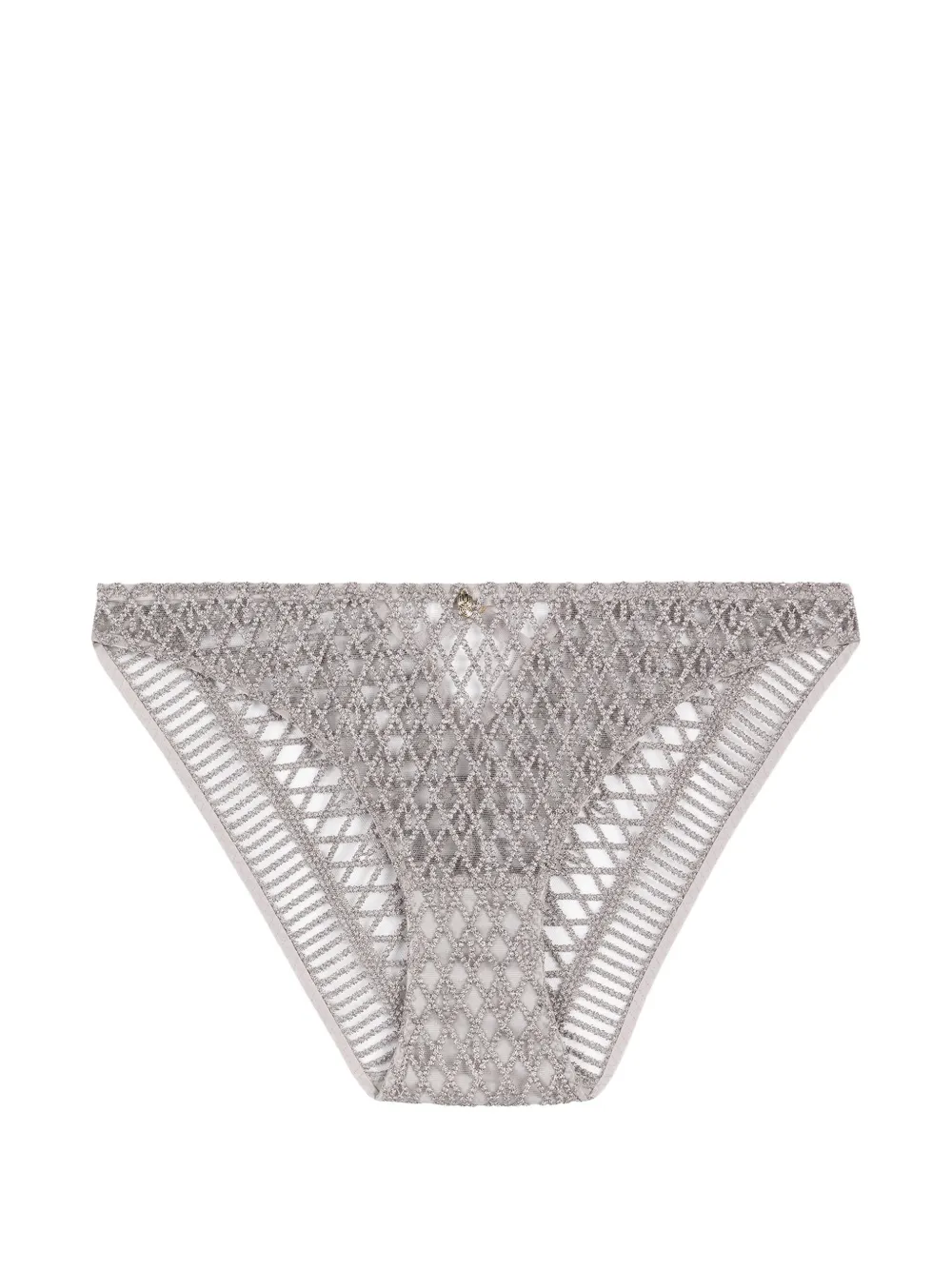 Aubade Reggiseno Stardust Dream con ricamo - Grigio