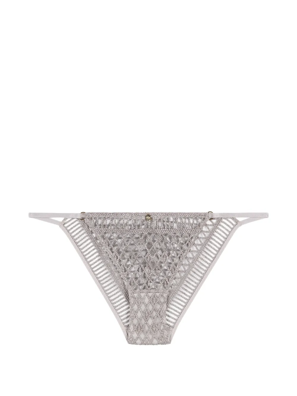 Aubade Slip mit Anhänger - Silber