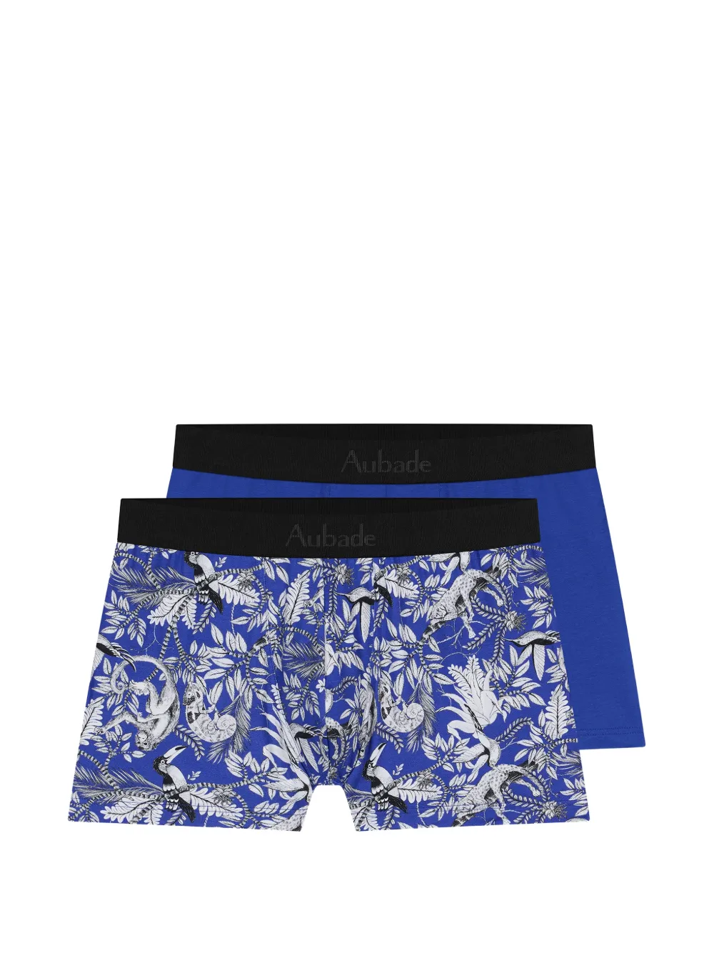 Aubade Jungle Life animal-print boxers set (set of two)