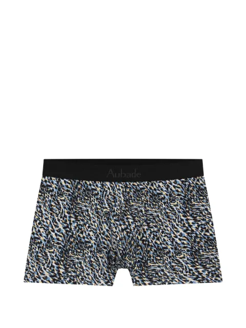Aubade animal-print boxer briefs