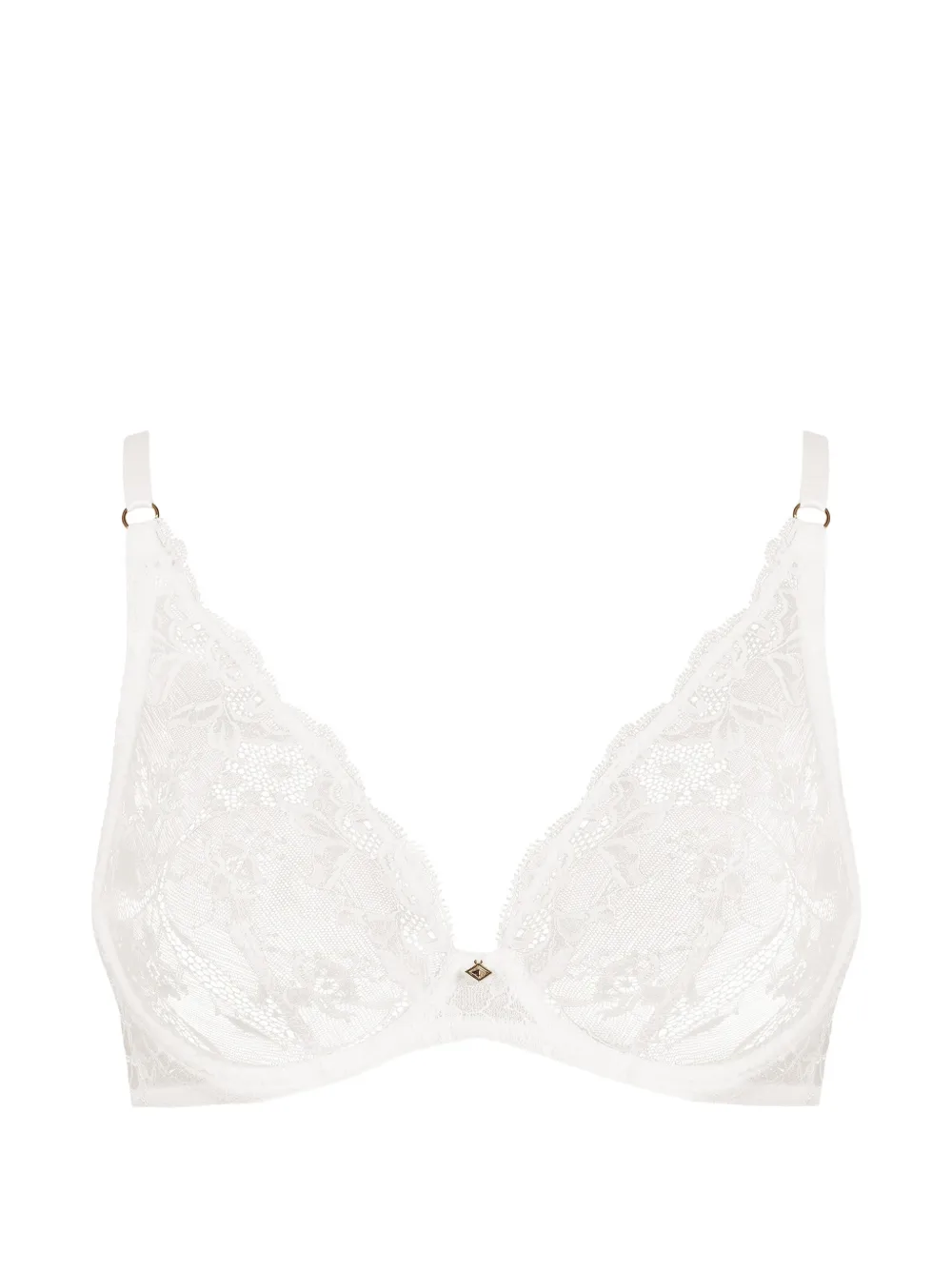 Aubade Reggiseno a triangolo Kiss of Love - Bianco
