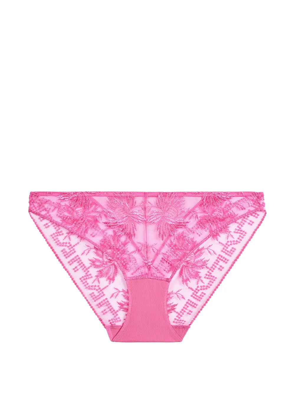 Aubade Reggiseno Rules of Attraction con ricamo - Rosa