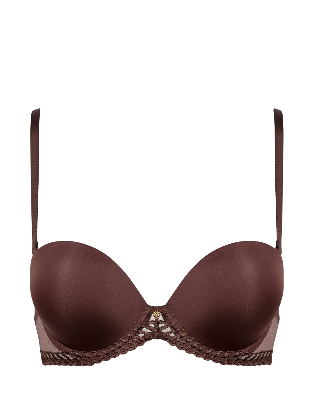 Aubade Reggiseno a fascia Sheer Emotion - Marrone