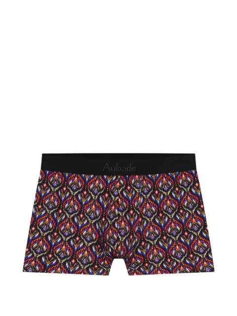 Aubade bóxer elástico con estampado ikat