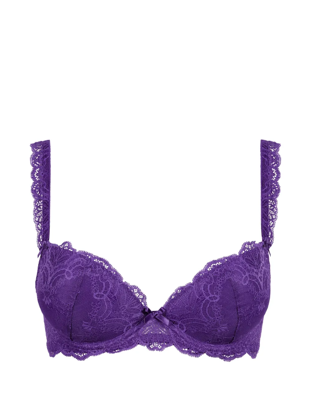 Aubade Reggiseno Danse des Sens con ricamo - Viola
