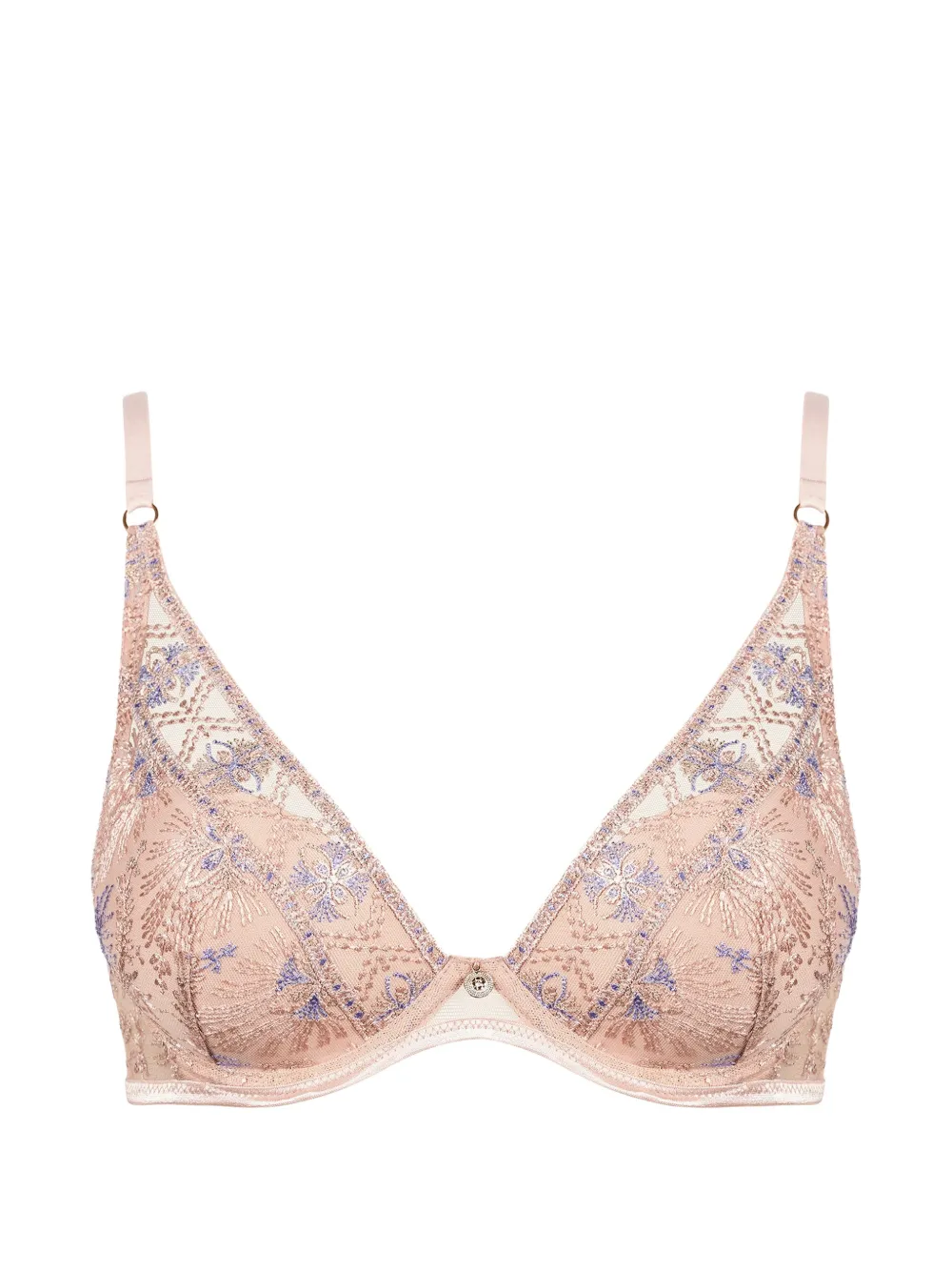 Aubade Reggiseno Sound of Heart con scollo profondo - Rosa