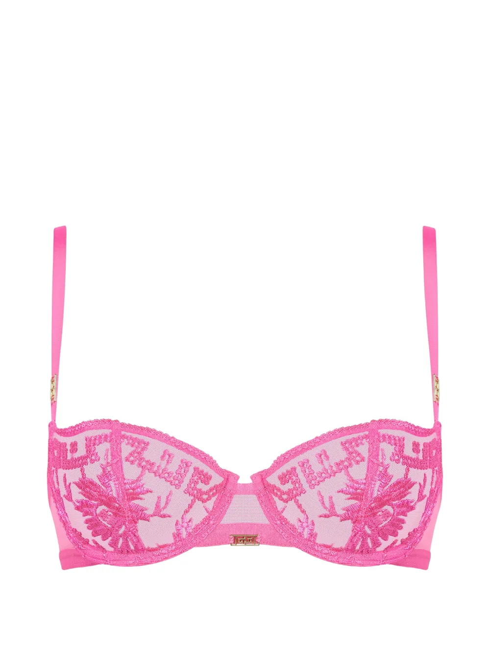 Aubade Rules of Attraction embroidered bra
