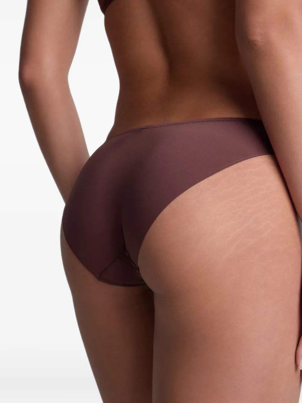 Aubade Sheer Emotion slip Bruin