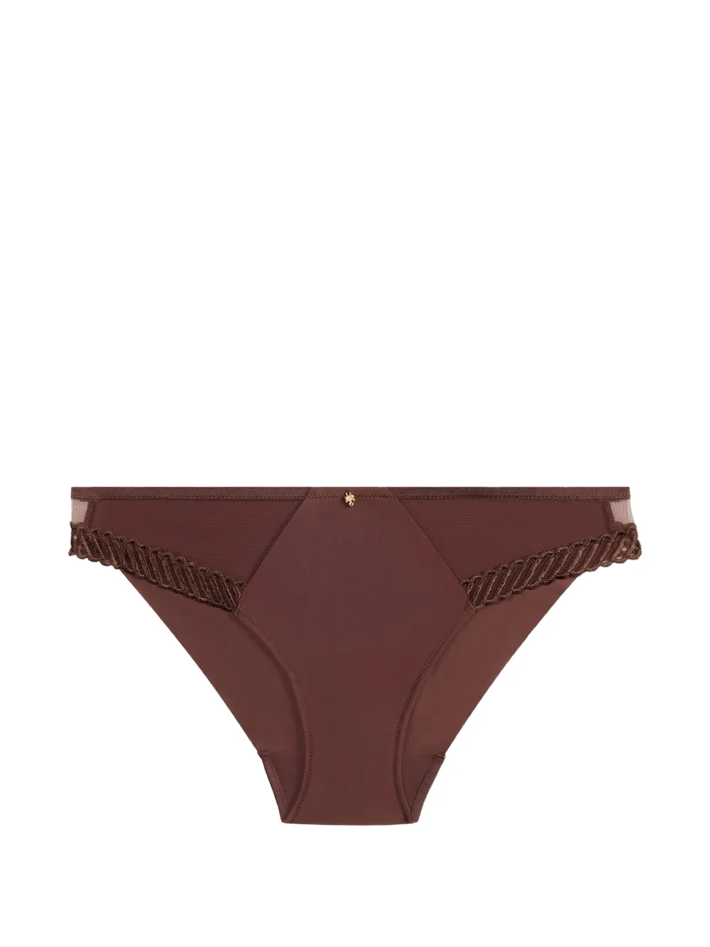 Aubade Sheer Emotion Slip - Braun