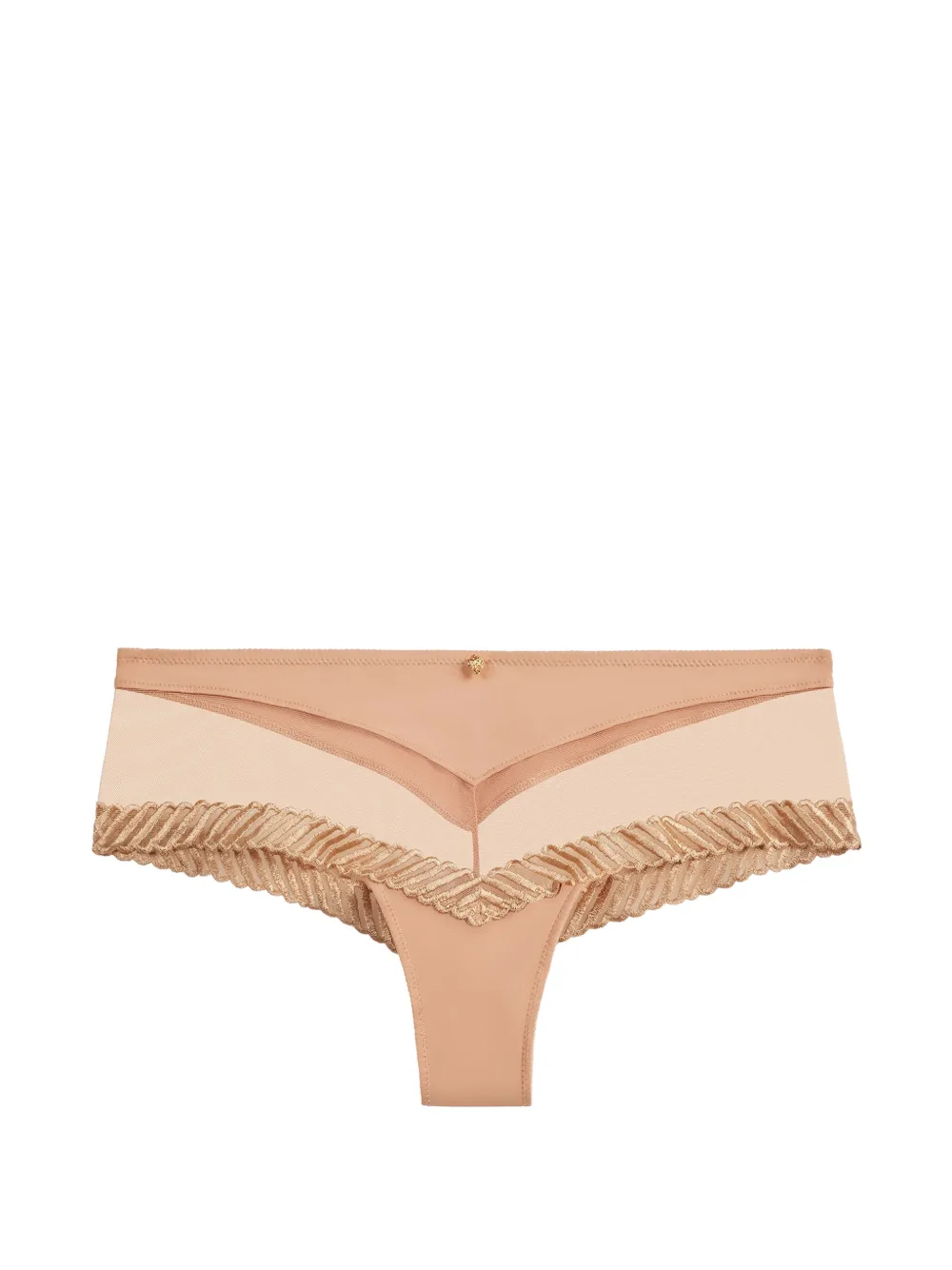 Aubade Slip Cheeky Sheer Emotion - Toni neutri