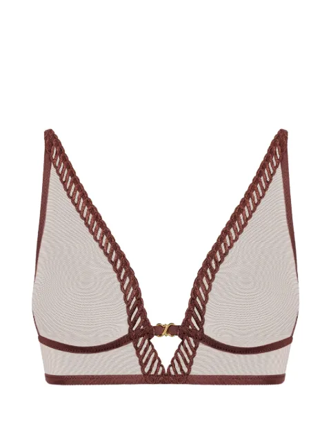 Aubade Sheer Emotion triangle bra