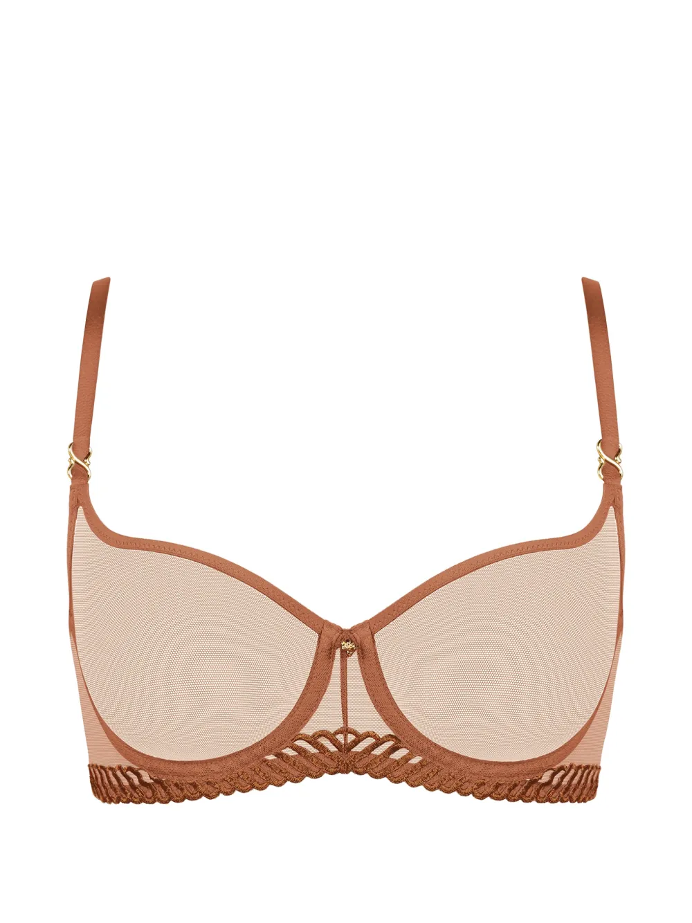 Aubade Sheer Emotion embroidered bra