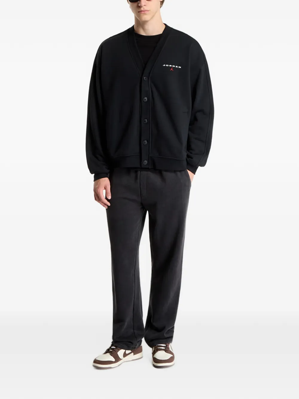 Jordan Flight cardigan - Nero