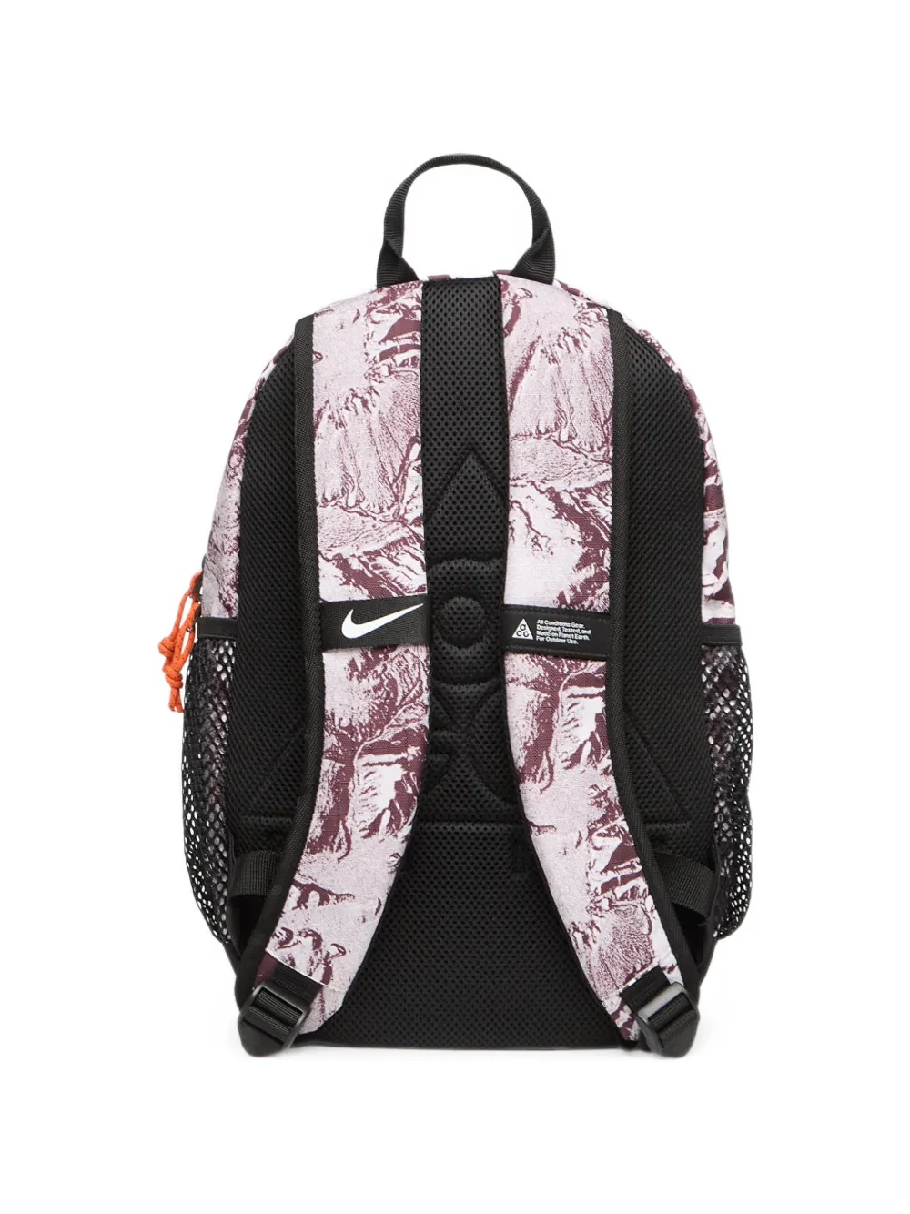 Nike Kids ACG rugzak met grafische print Wit