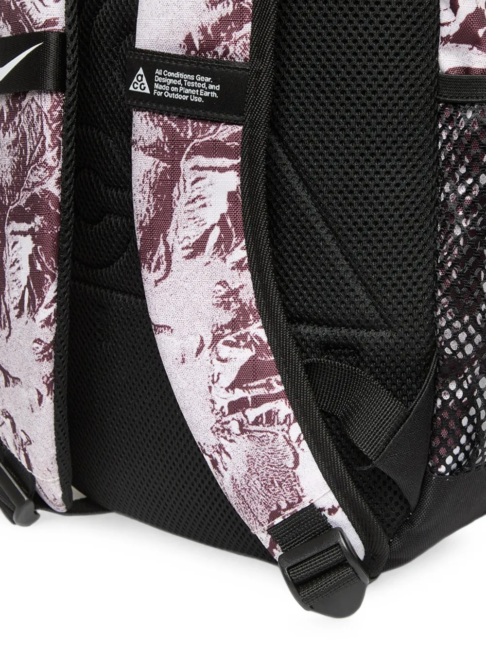 Nike Kids ACG rugzak met grafische print Wit