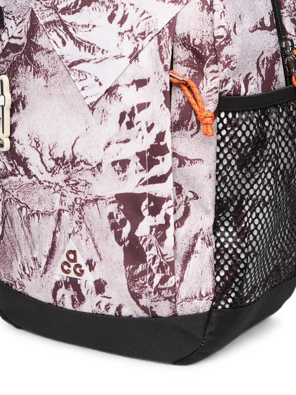Nike Kids ACG rugzak met grafische print Wit