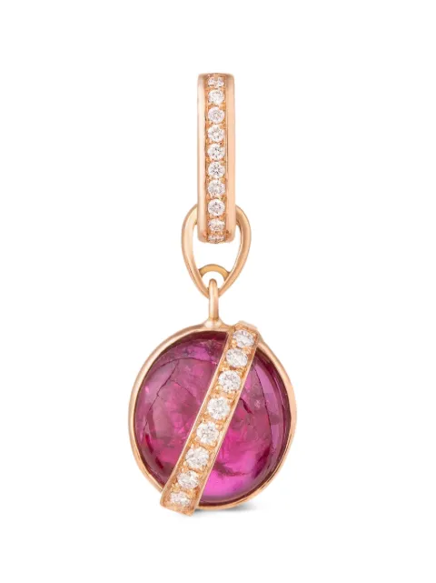 CLARA CHEHAB Liberté ruby and diamond charm