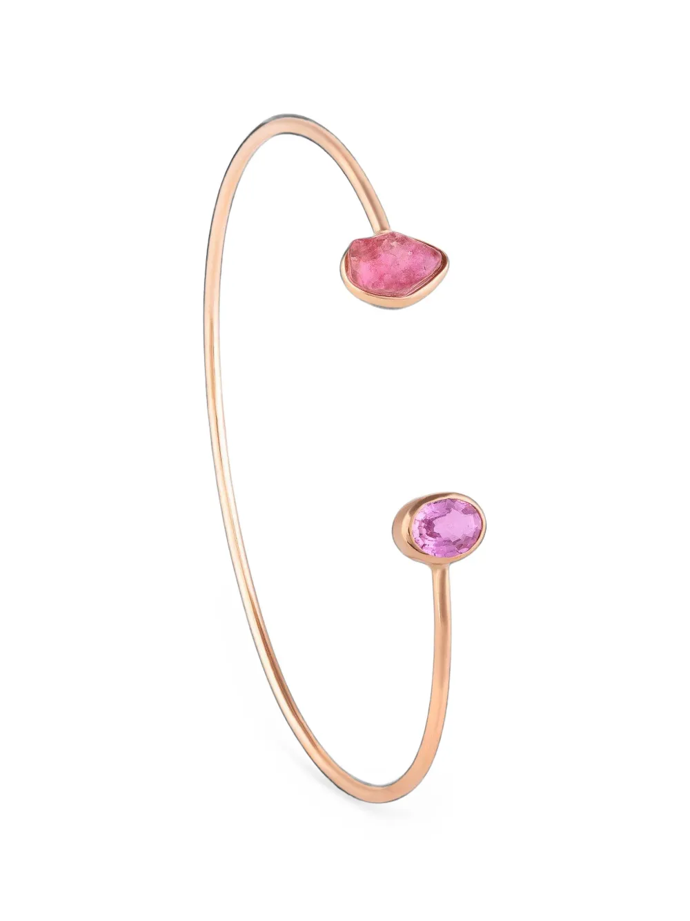 CLARA CHEHAB Elemental sapphire and tourmaline bracelet - Oro