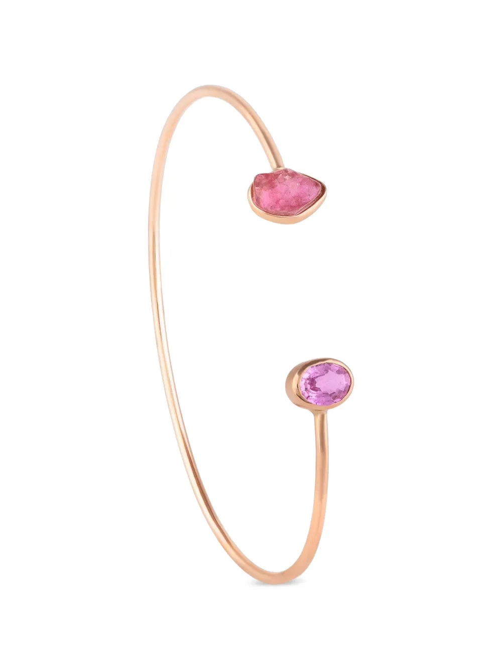 CLARA CHEHAB Elemental sapphire and tourmaline bracelet - Oro