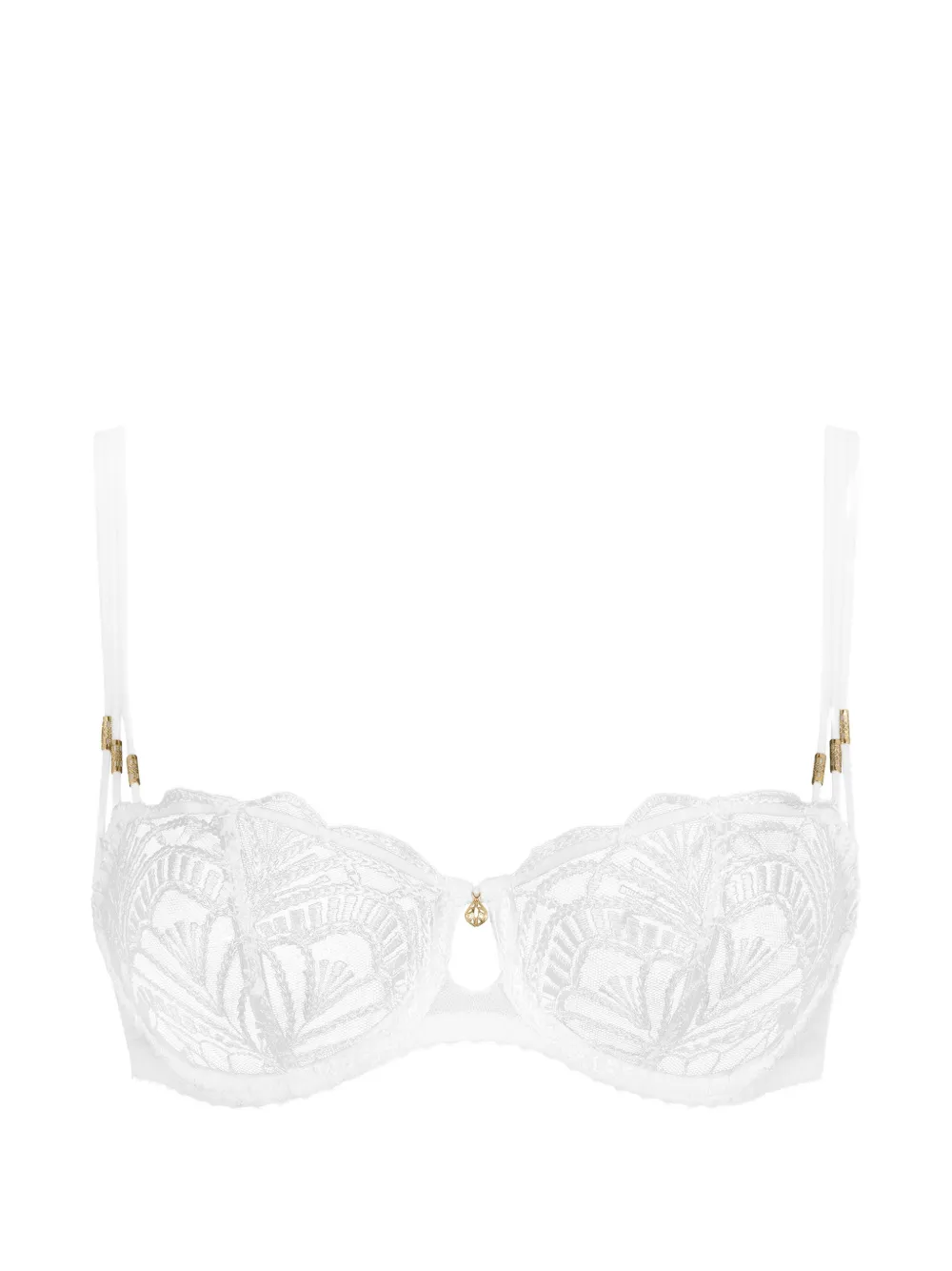 Aubade Reggiseno Vibes con ricamo - Bianco