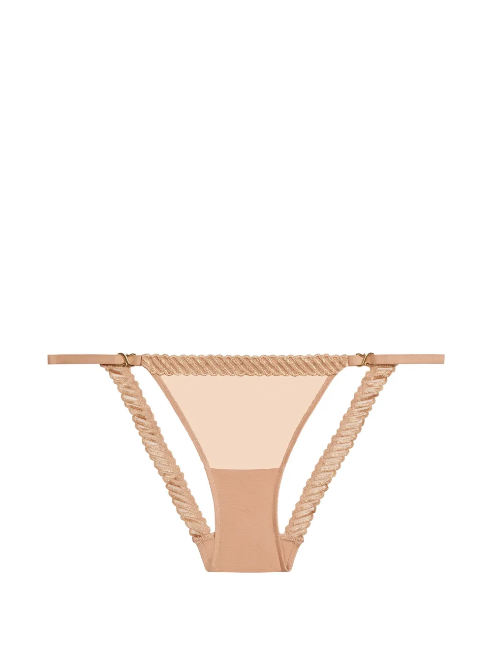 Aubade Sheer Emotion Slip - Nude