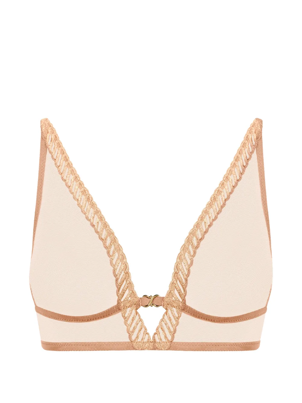 Aubade Reggiseno a triangolo Sheer Emotion - Toni neutri