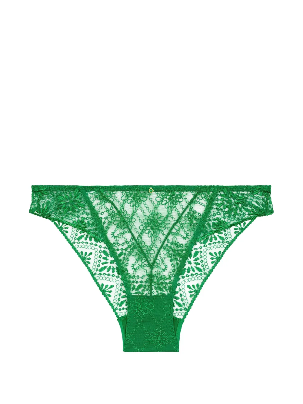 Aubade Reggiseno con ricamo Losing My Mind - Verde