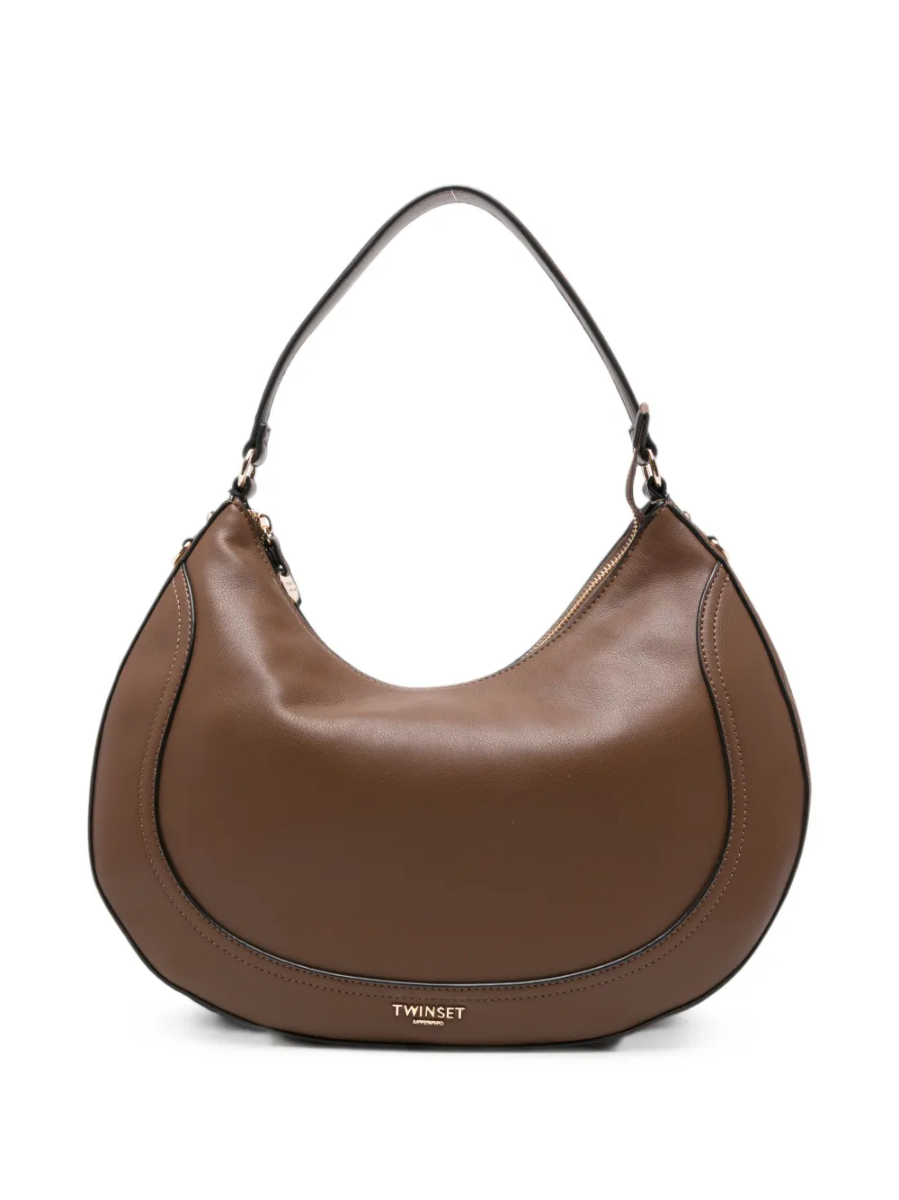 TWINSET logo-plaque shoulder bag