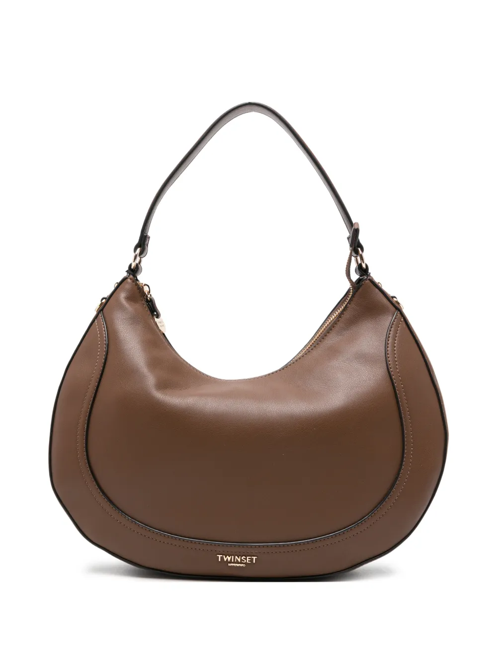 TWINSET logo-plaque shoulder bag