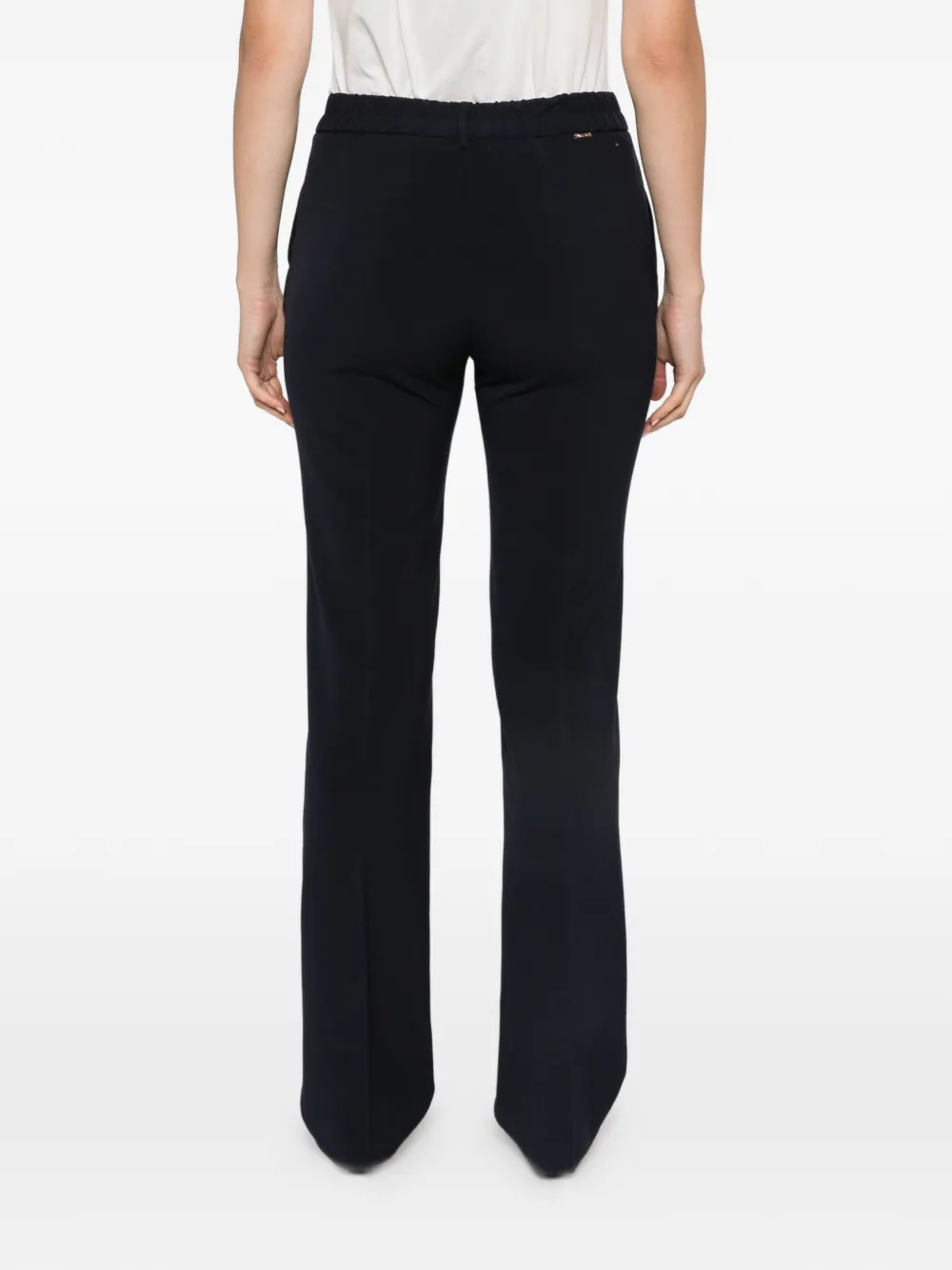 TWINSET Straight broek Blauw