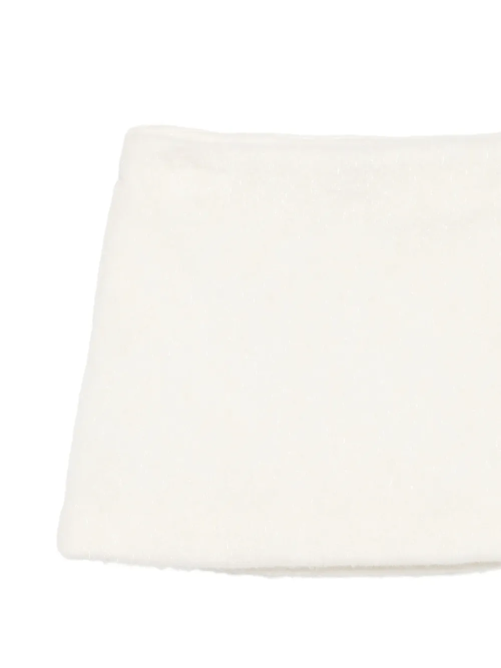 Il Gufo A-line mini skirt Wit