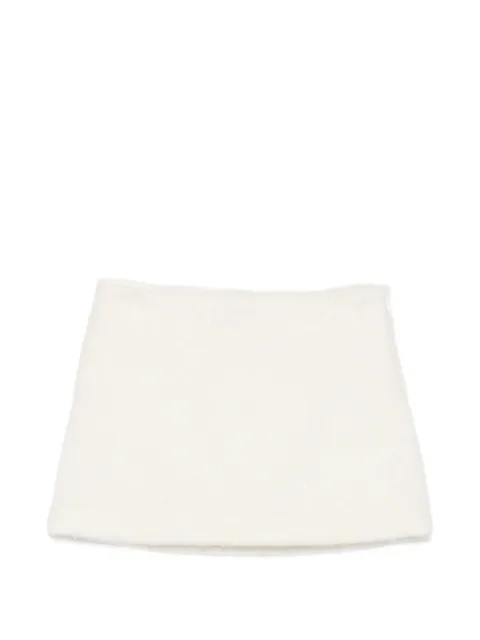 Il Gufo A-line mini skirt