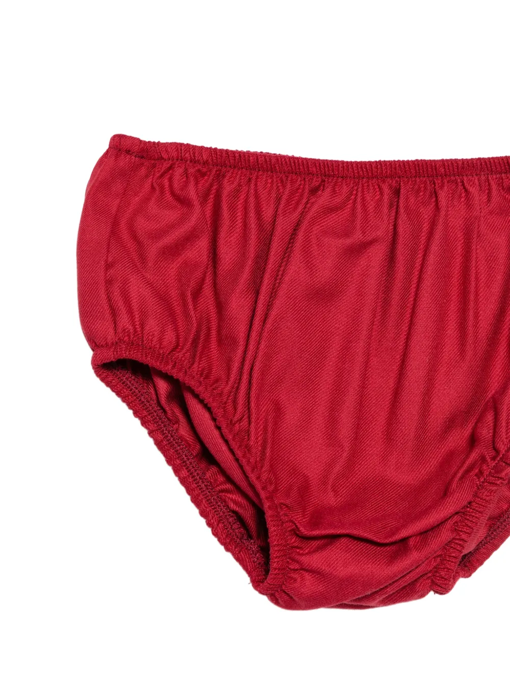 Il Gufo Jurkset met strikdetail Rood