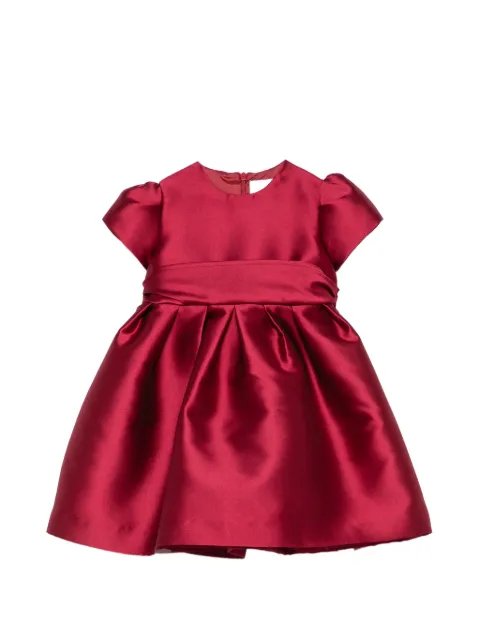 Il Gufo bow-detail dress set