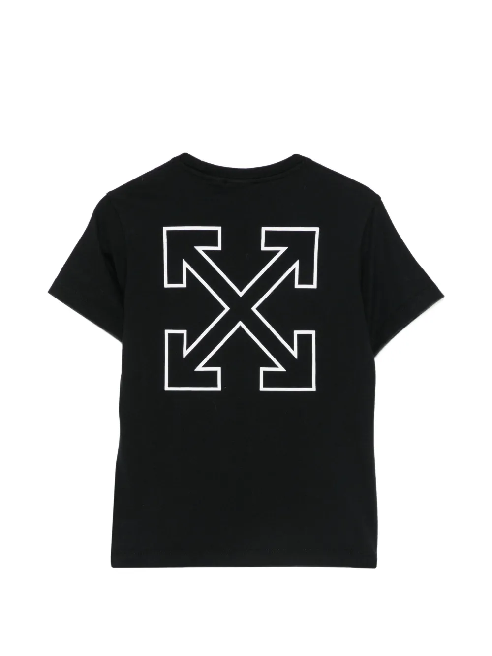 Off-White Kids T-shirt met pijlprint Zwart