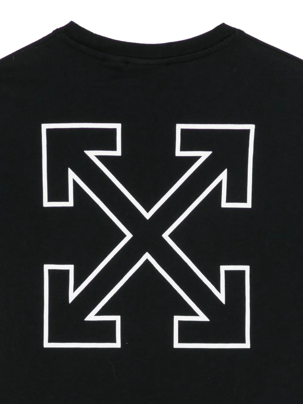 Off-White Kids T-shirt met pijlprint Zwart