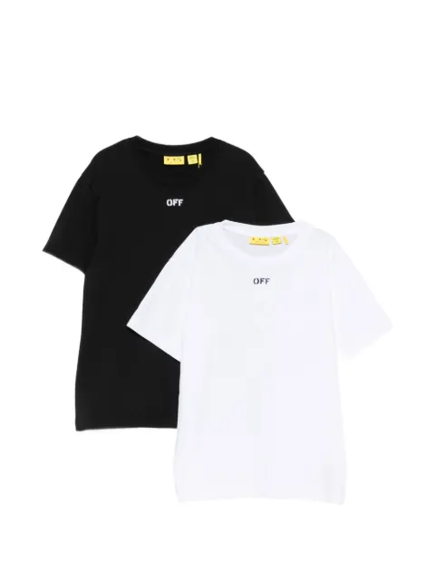 Off-White Kids playera con estampado Arrows
