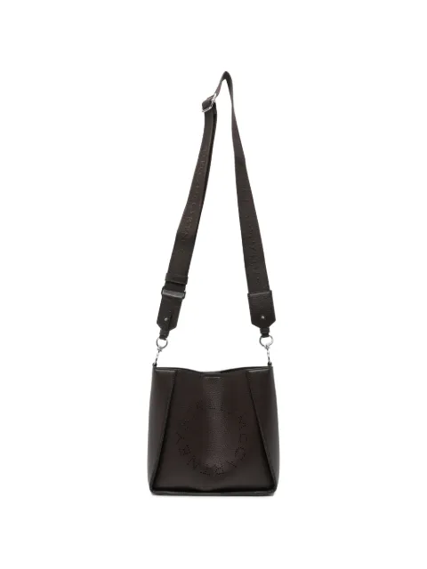 Stella McCartney bolsa de hombro con logo Stella