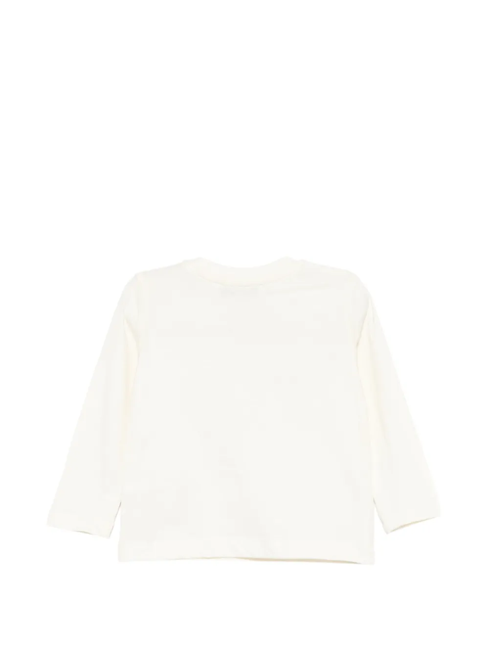 MSGM Kids T-shirt met lange mouwen Beige