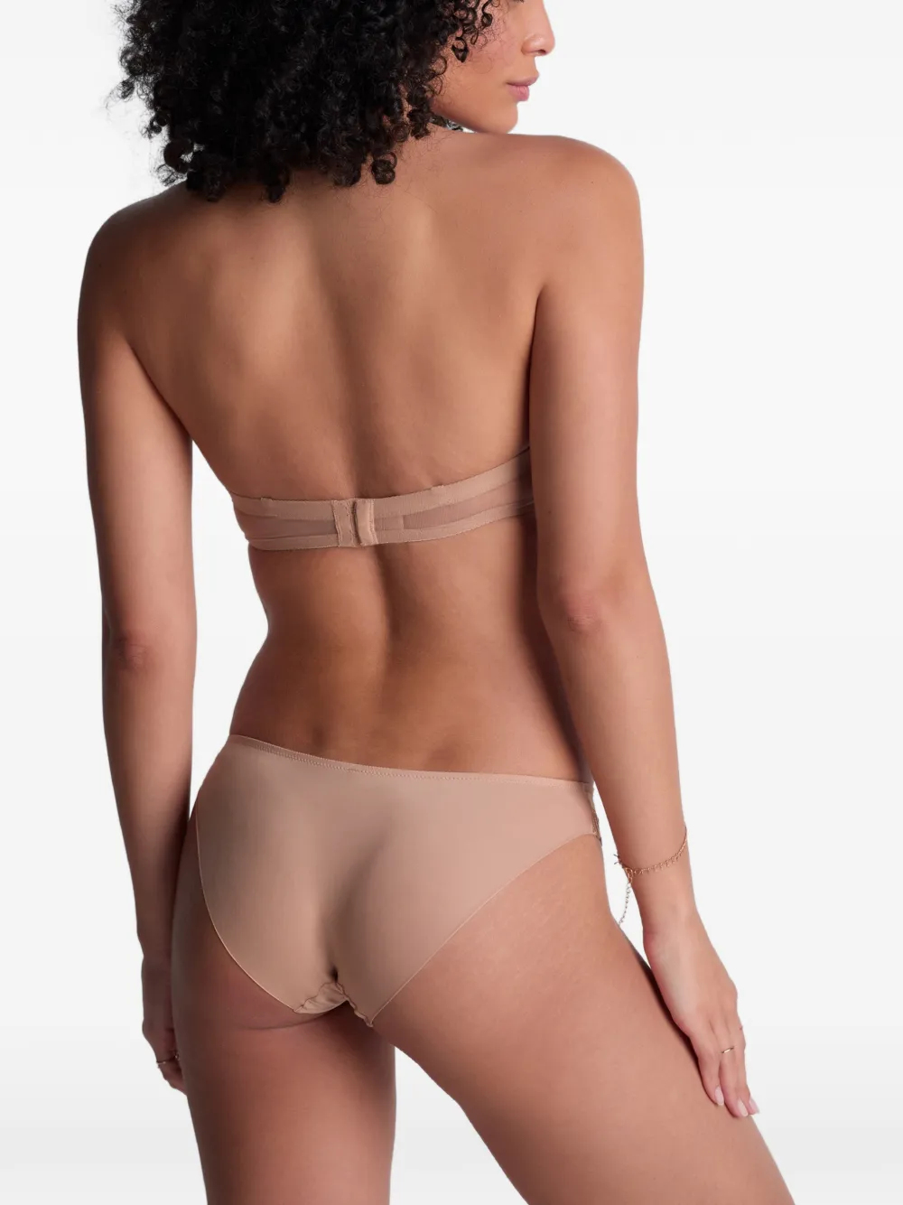 Aubade Sheer Emotion bandeau bh Beige