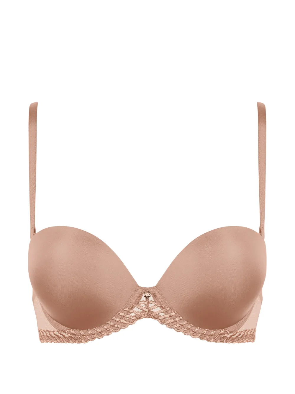 Aubade Sheer Emotion bandeau bra - women - Recycled Polyamide/Polyamide/Elastane/Polyamide/Elastane/Recycled Polyester/Polyester/Polyamide/Polyes...