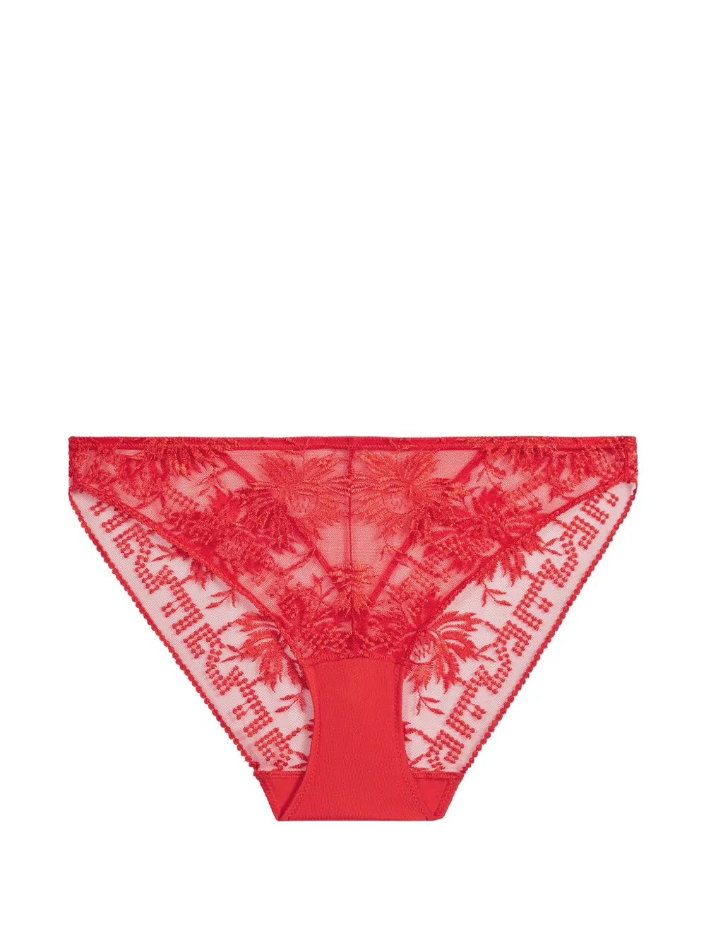 Aubade Rules of Attraction embroidered briefs