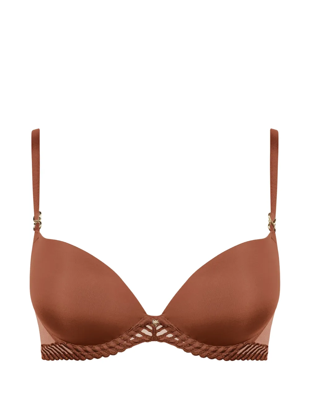Aubade Reggiseno push-up Sheer Emotion - Marrone