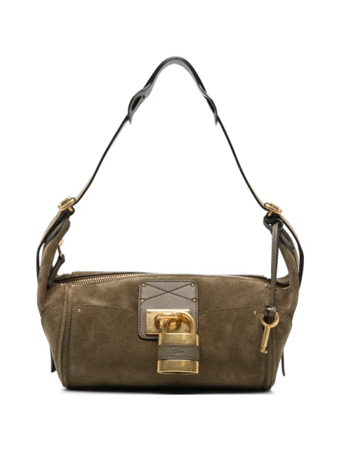Chloé Paddington suede cross body bag