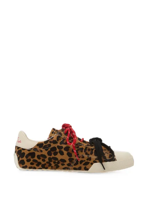 Converse Chuck Taylor leopard-print sneakers
