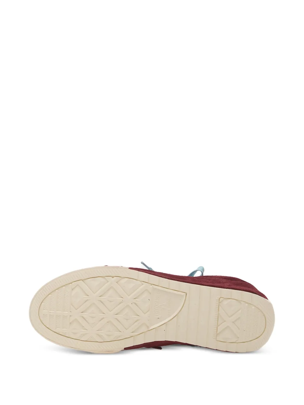 Converse Chuck Taylor suede sneakers Rood