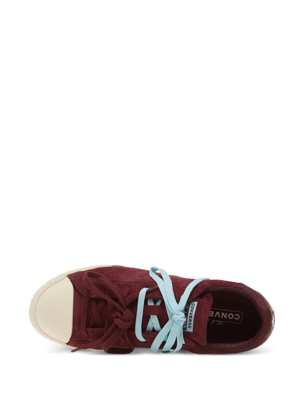 Converse Chuck Taylor suede sneakers Rood