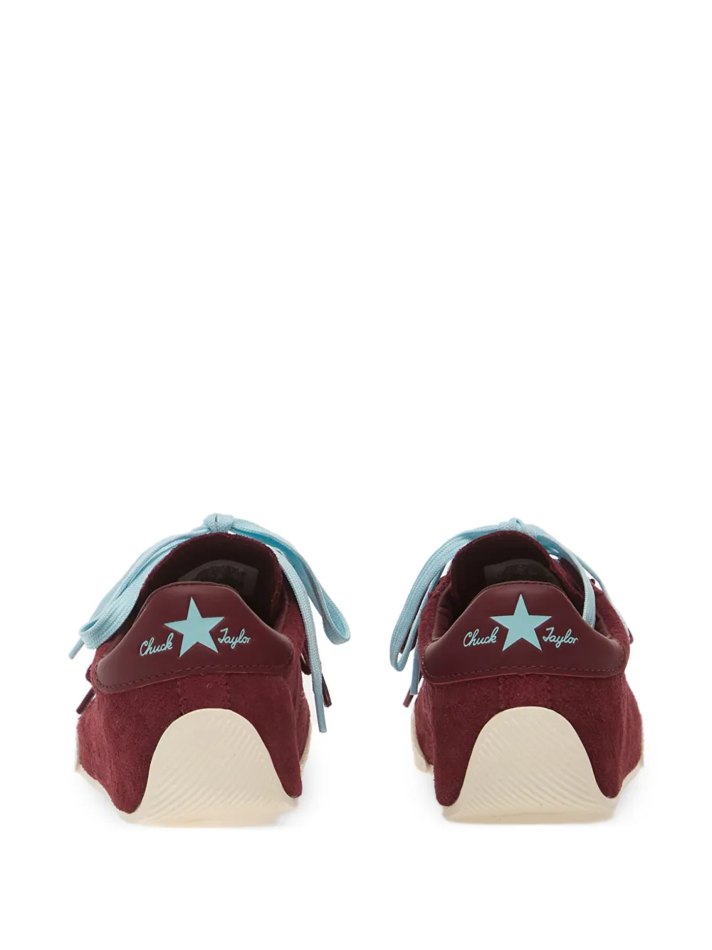 Converse Chuck Taylor suede sneakers Rood