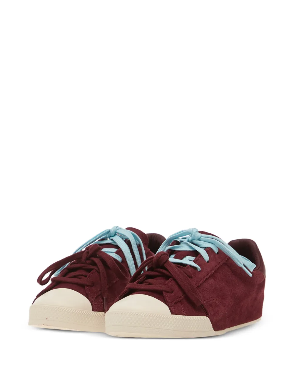 Converse Chuck Taylor suede sneakers Rood